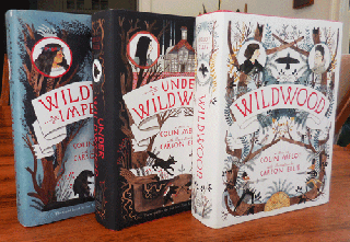 Item #35095 Wildwood / Under Wildwood / Wildwood Imperium (Three Volumes, Two Signed). Fantasy -...