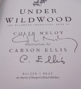Wildwood / Under Wildwood / Wildwood Imperium (Three Volumes, Two Signed)