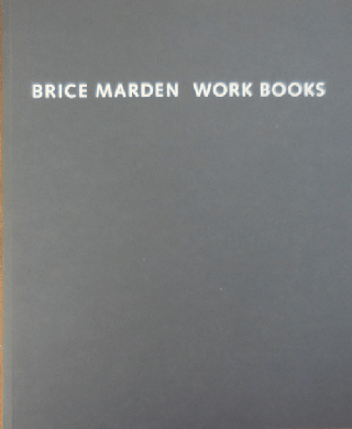 Item #35101 Work Books 1964-1995. Brice Art - Marden