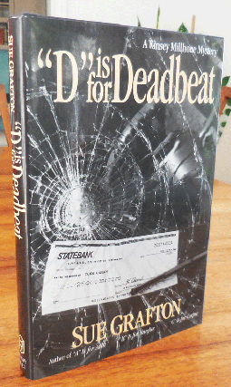 Item #35108 "D" is for Deadbeat (Signed). Sue Crime Fiction - Grafton