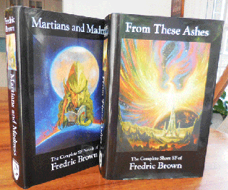 Item #35115 From These Ashes, The Complete Short SF of Fredric Brown (along with) Martians and...