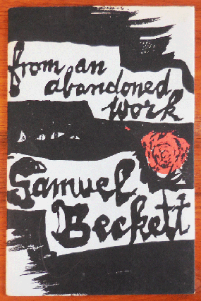 Item #35120 From An Abandoned Work (Signed). Samuel Beckett