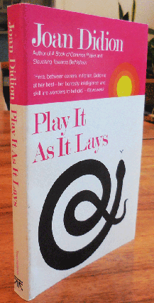 Item #35139 Play It As It Lays. Joan Didion