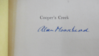 Cooper's Creek (Signed)