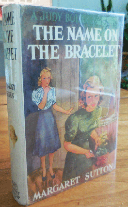 Item #35173 The Name on the Bracelet; Judy Bolton Mystery #11. Margaret Children's Mystery Series...