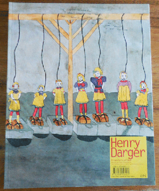 Item #35177 Henry Darger; Disasters of War. Klaus Outsider Art - Biesenbach, Henry Darger