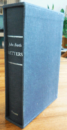 Item #35205 Letters (Signed Limited Book in Slipcase). John Barth