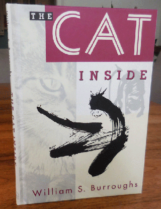Item #35220 The Cat Inside. William S. Beats - Burroughs