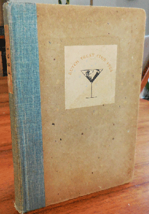 Item #35227 Dutch Treat Year Book 1924. Art Deco - Dutch Treat Club