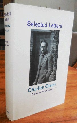 Item #35240 Selected Letters of Charles Olson. Ralph Maud, Charles Olson