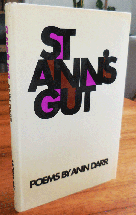 Item #35248 St Ann's Gut (Inscribed). Ann Darr