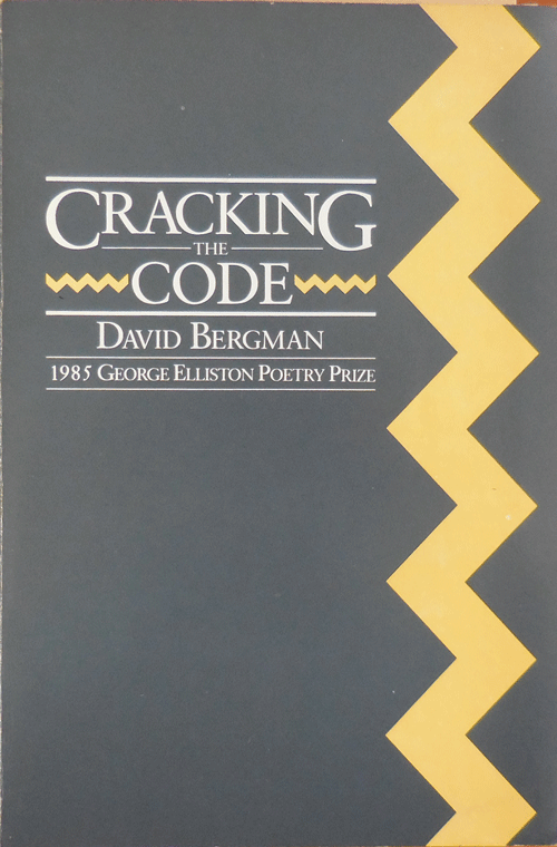 Item #35266 Cracking The Code. David Bergman.