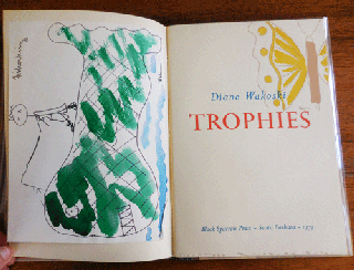 Trophies (Signed Limited Edition with original Watercolor)