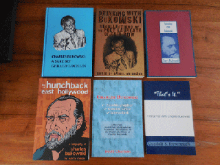 Item #35301 A Charles Bukowski Bonanza (21 Books About Charles Bukowski). Daniel Weizmann Gerald...