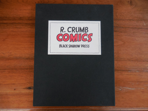Item #35308 R. Crumb Comics; The Storu O' My Life. R. Crumb.