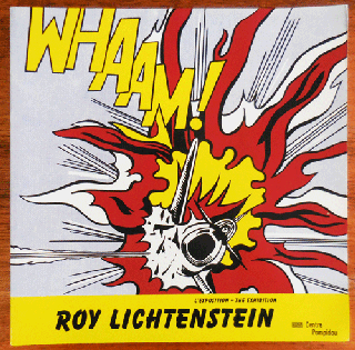 Item #35359 L'Exposition - The Exhibition Roy Lichtenstein. Roy Art - Lichtenstein
