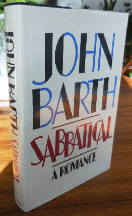Item #35374 Sabbatical (Signed). John Barth