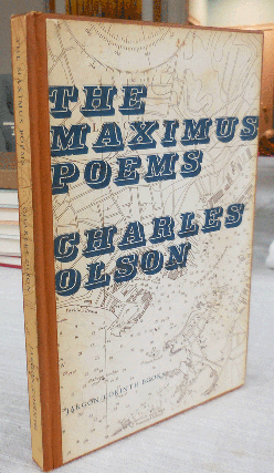 Item #35449 The Maximus Poems. Charles Olson