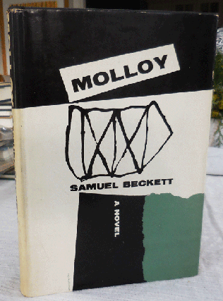 Item #35464 Molloy (Signed). Samuel Beckett