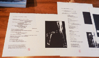 Item #35501 Suite of Eight Signed Broadsides - from Pisan Cantos by Ezra Pound with Art by Path...