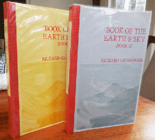 Item #35503 Book of the Earth & Sky Book I and Book II (Two Volumes). Richard Grossinger