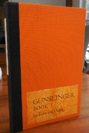 Item #35504 Gunslinger Book I (Signed). Edward Dorn