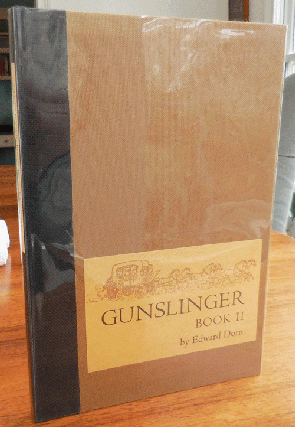 Item #35505 Gunslinger Book II with Promotional Publisher Sheet (Signed). Edward Dorn