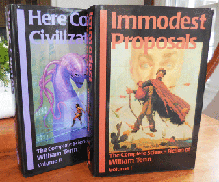 Item #35510 Immodest Proposals [with] Here Comes Civilization (Two Volumes); The Complete Science...