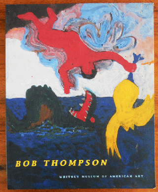 Item #35514 Bob Thompson. Thelma Art - Golden, Bob Thompson