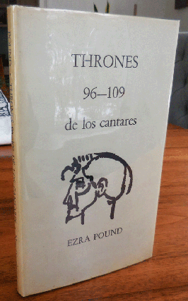 Item #35531 Thrones 96 - 109 de los cantares. Ezra Pound