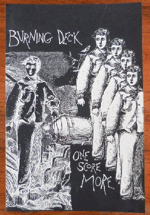 Item #35549 One Score More: The Second 20 Years of Burning Deck 1982 - 2002. Alison Bundy, Keith...