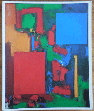 Item #35570 Hans Hofmann. Cynthia Art - Goodman, Hans Hofmann