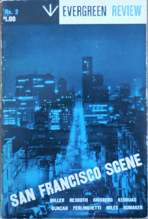 Item #35586 Evergreen Review No. 2 San Francisco Scene (Signed by Both Michael McClure and Allen...