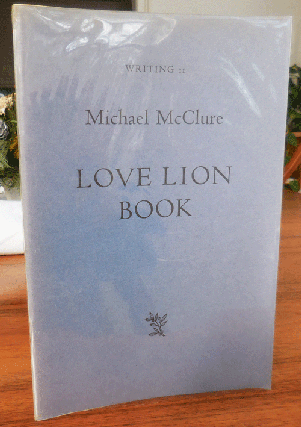 Item #35602 Love Lion Book. Michael Beats - McClure