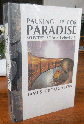 Item #35609 Packing Up For Paradise (Signed Lettered Edition). James Broughton
