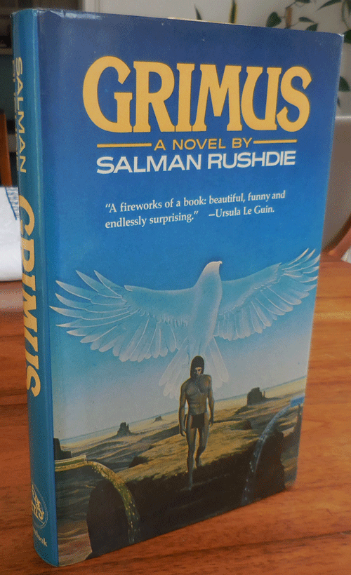 Item #35646 Grimus. Salman Rushdie.
