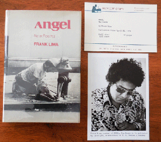 Item #35666 Angel (Review Copy). Frank Lima