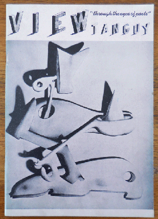 Item #35743 View Magazine 2nd Series Number 2 (Tanguy / Tchelitchew). Charles Henri Surrealism -...