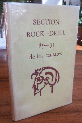 Item #35771 Section: Rock - Drill 85 - 95 de los cantares. Ezra Pound