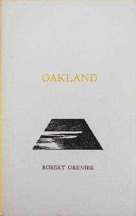 Item #35786 Oakland. Robert Grenier