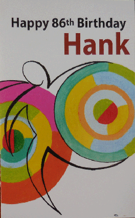 Item #35799 Happy 86th Birthday Hank. Charles Bukowski
