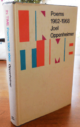 Item #35818 Poems 1962 - 1968 (Inscribed). Joel Oppenheimer