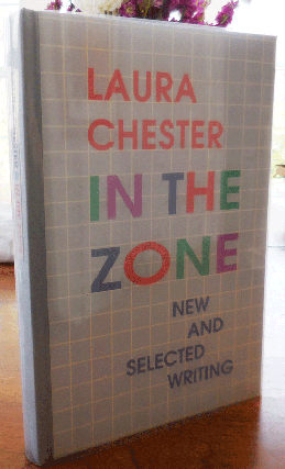 Item #35829 In The Zone (Signed). Laura Chester