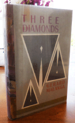 Item #35832 Three Diamonds (Signed Lettered Edition). Gerard Malanga