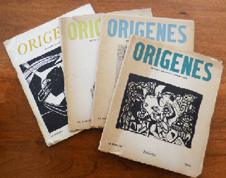 Item #35833 Origenes 4 Issues (Invierno 1945, Invierno 1946, Primavera 1946 and La Habana 1954....