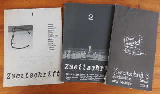 Item #35848 Zweitschrift # 1, 2 and 3. Uta Ehrlhoff, Michael Ehrlhoff