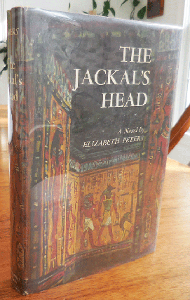 Item #35859 The Jackal's Head. Elizabeth Mystery - Peters
