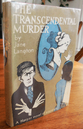 Item #35860 The Transcendental Murder. Jane Mystery - Langton