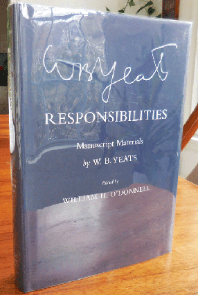 Item #35864 Responsibilities; Manuscript Materials by W. B. Yeats. William H. Yeats Studies -...