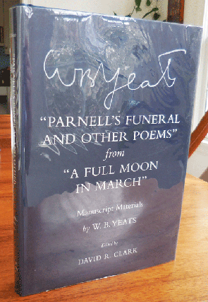Item #35867 "Parnell's Funeral and Other Poems" from "A Full Moon In March"; Manuscript Materials...